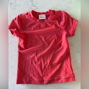 Hanna andersson Coral short sleeve rashguard 120